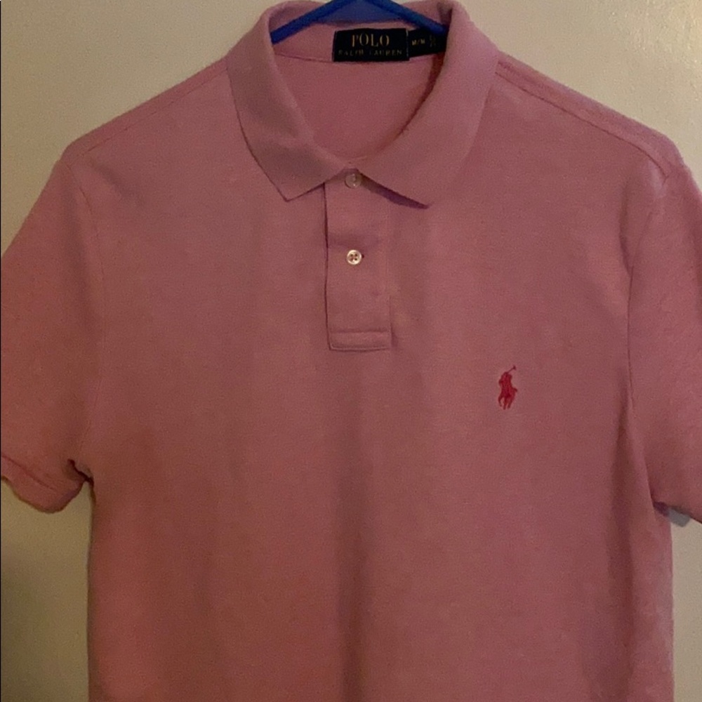 Pink Ralph Lauren Polo